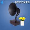 3.0w hot selling decorative bluetooth speaker/gramophone speaker